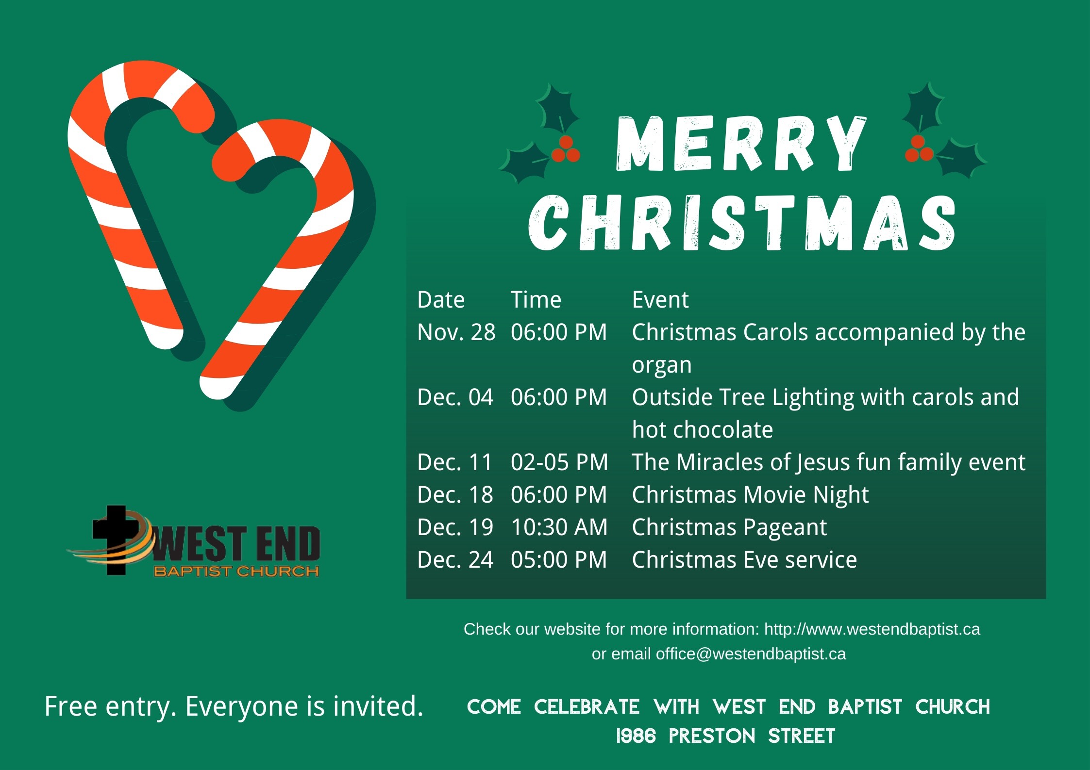 WEBC christmas2021