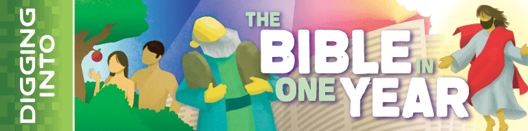the bible in one year logo